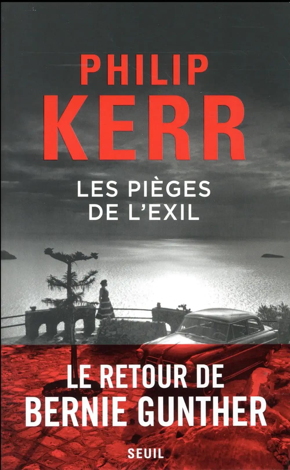 Les pièges de l'exil : roman