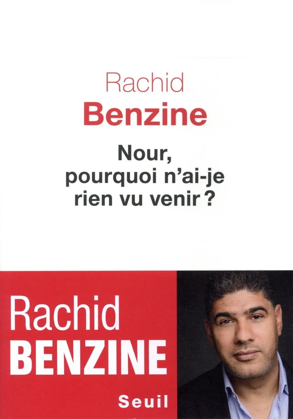 Nour, pourquoi n'ai-je rien vu venir ?