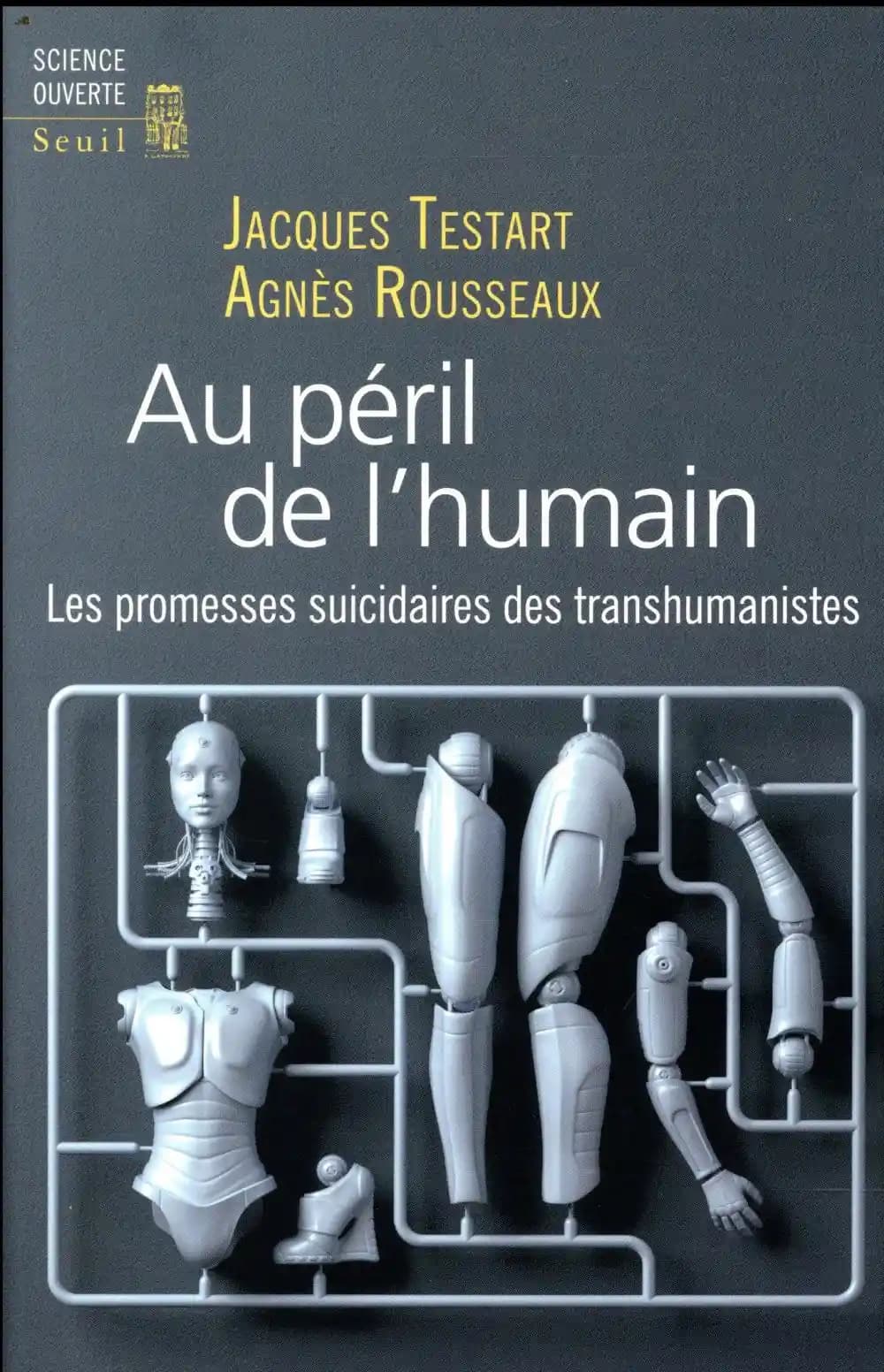 Au péril de l'humain : les promesses suicidaires des transhumanistes