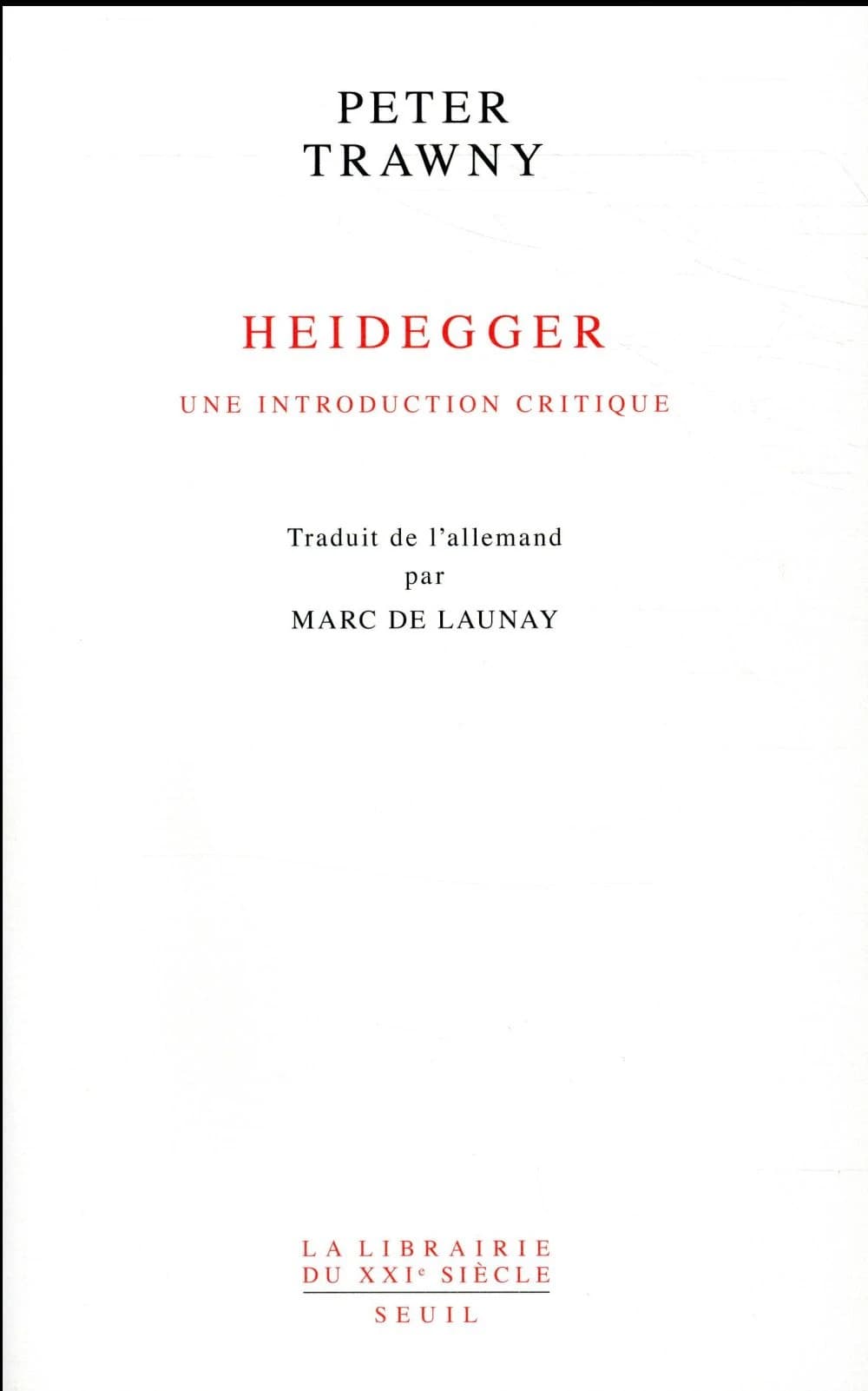 Heidegger : une introduction critique