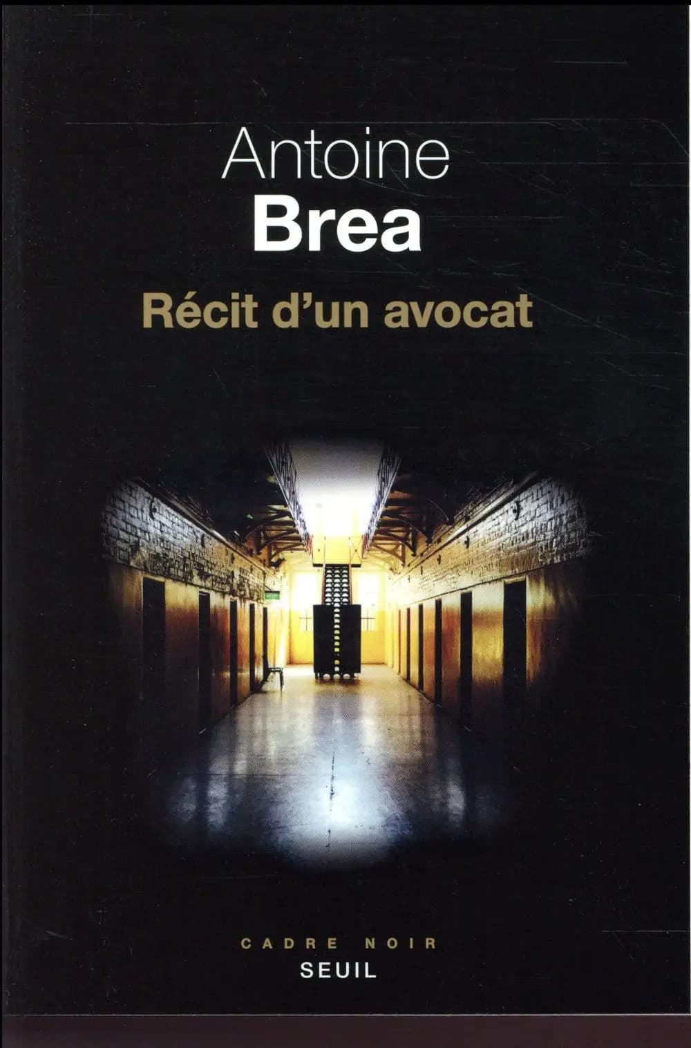 Récit d'un avocat : roman