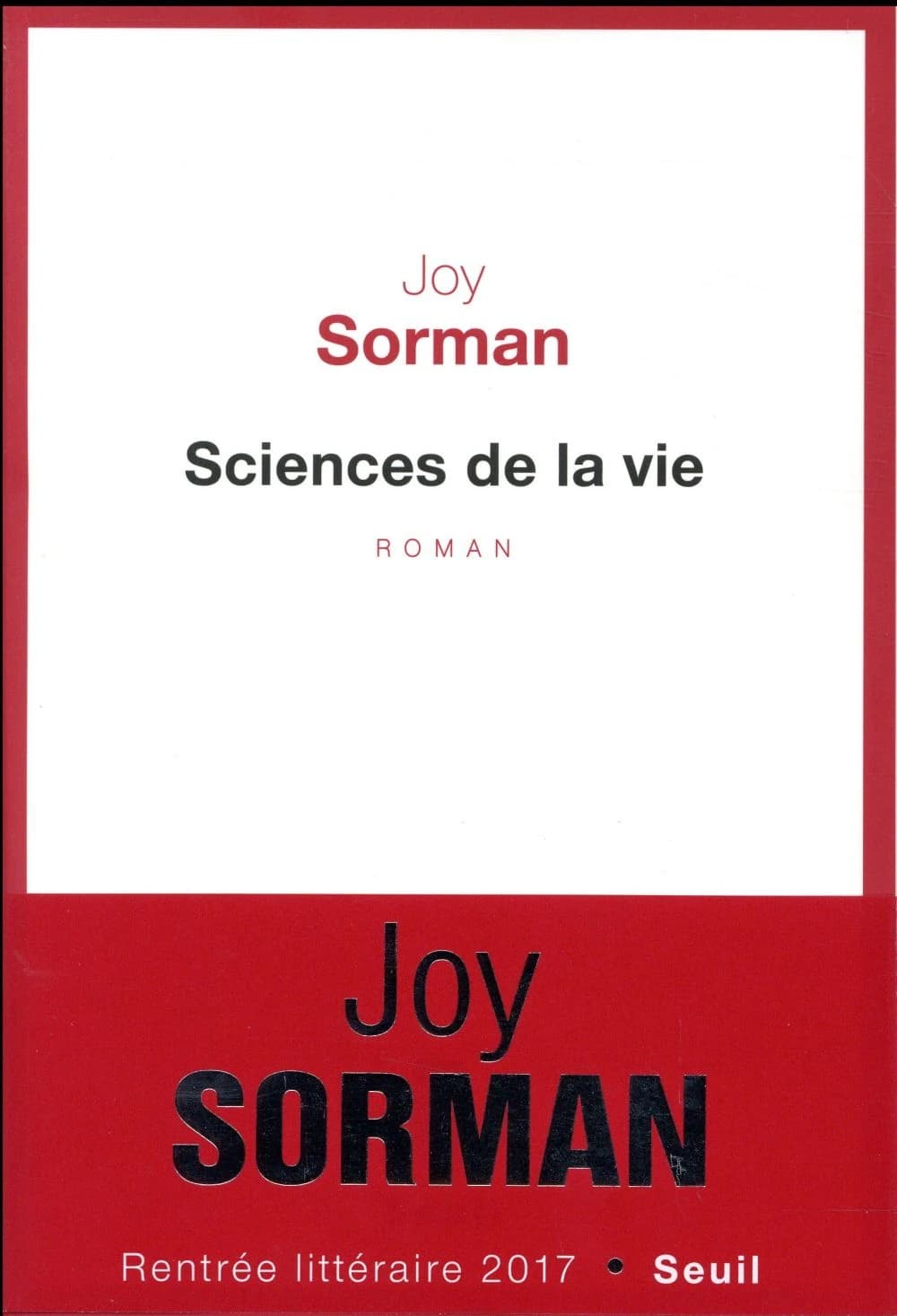 Sciences de la vie : roman