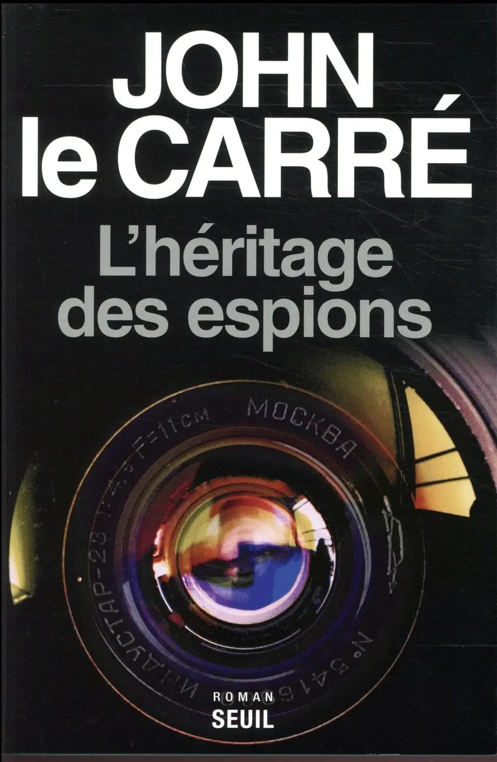 L'héritage des espions : roman