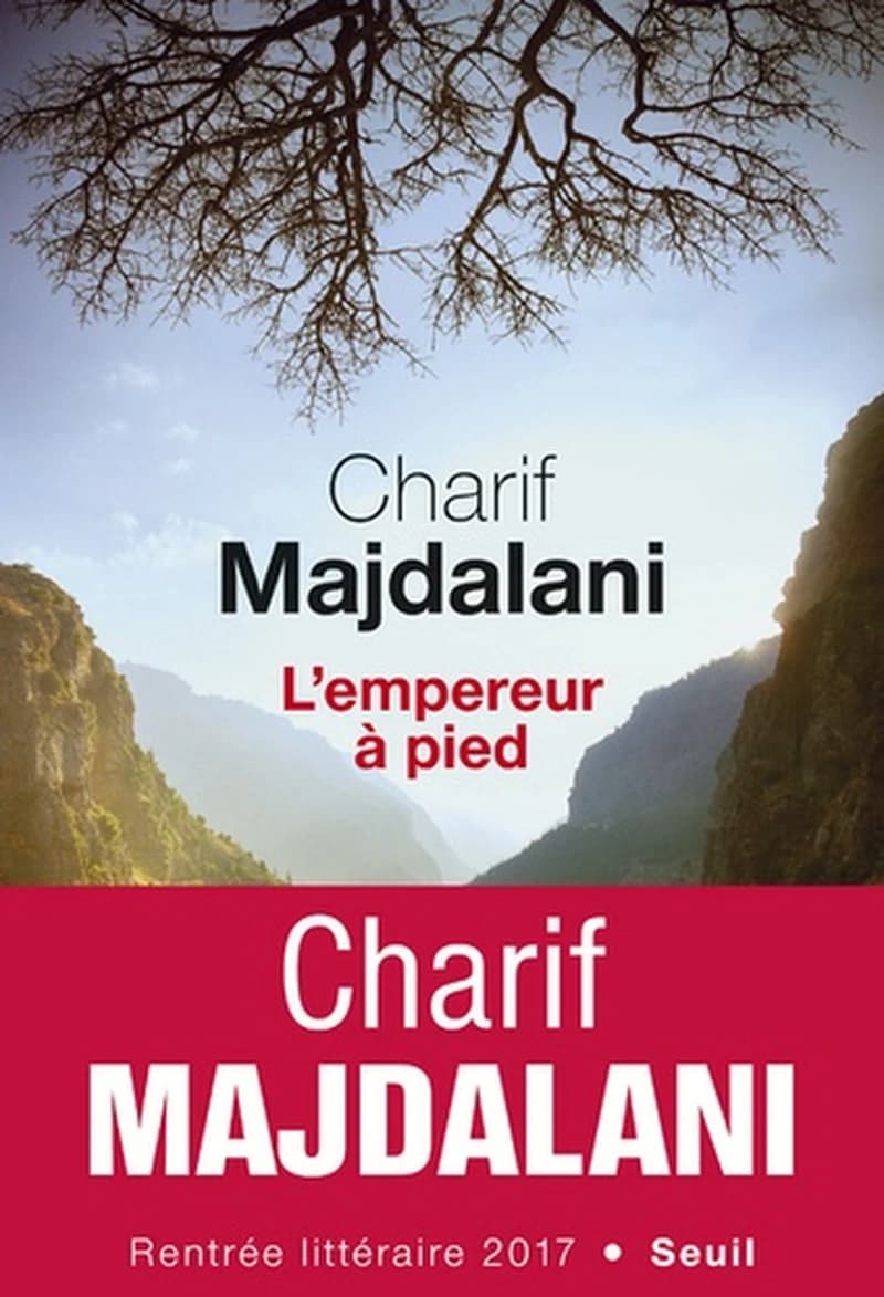 L'empereur à pied : roman