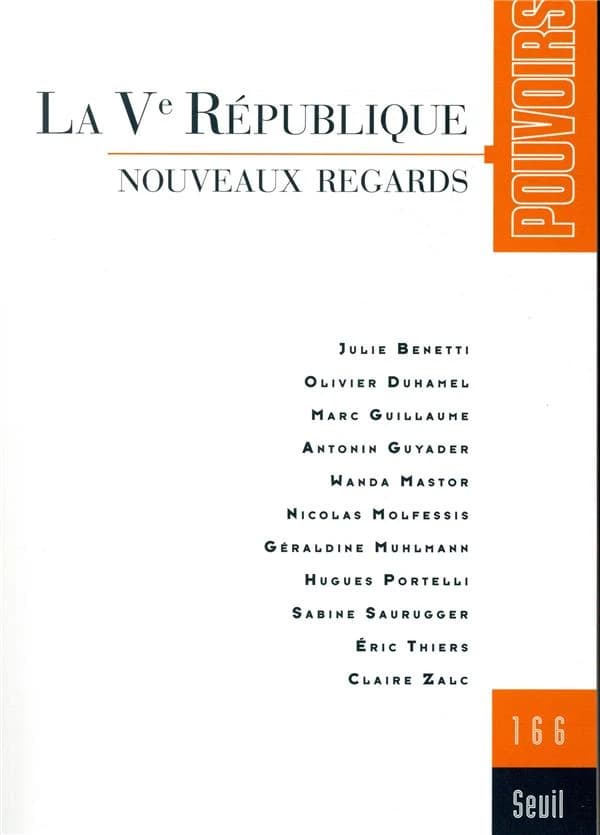 La Ve République : nouveaux regards