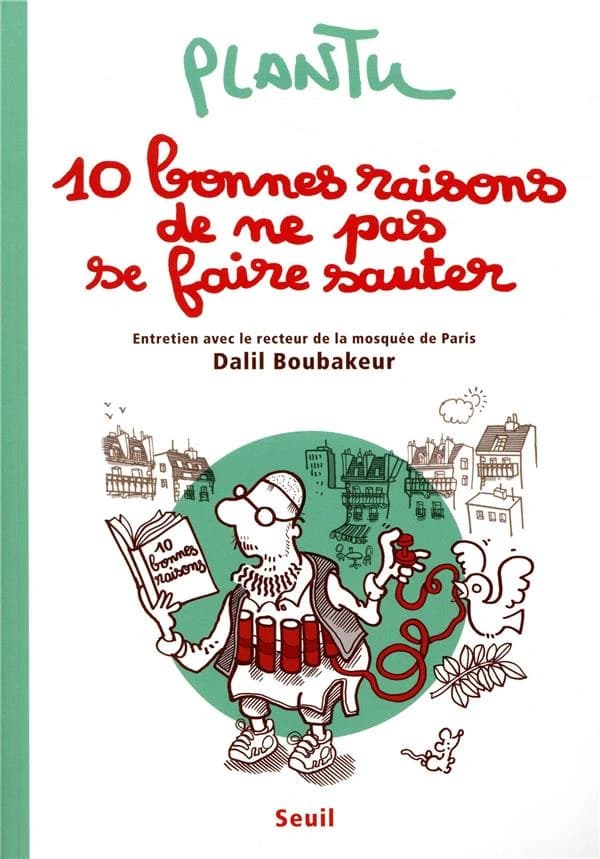 10 bonnes raisons de ne pas se faire sauter : entretien avec le recteur de la Mosquée de Paris Dalil Boubakeur