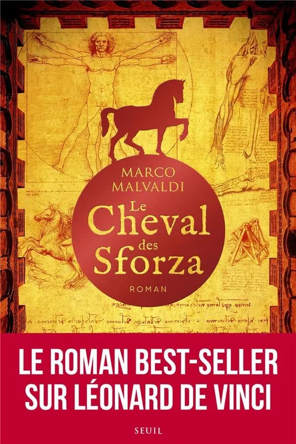 Le cheval des Sforza : roman