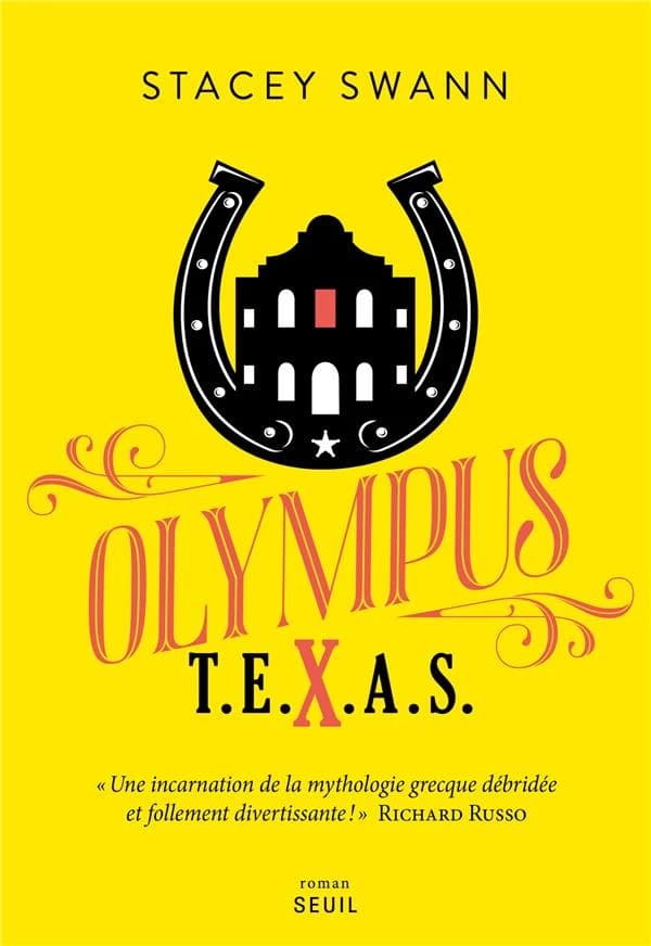 Olympus, Texas : roman