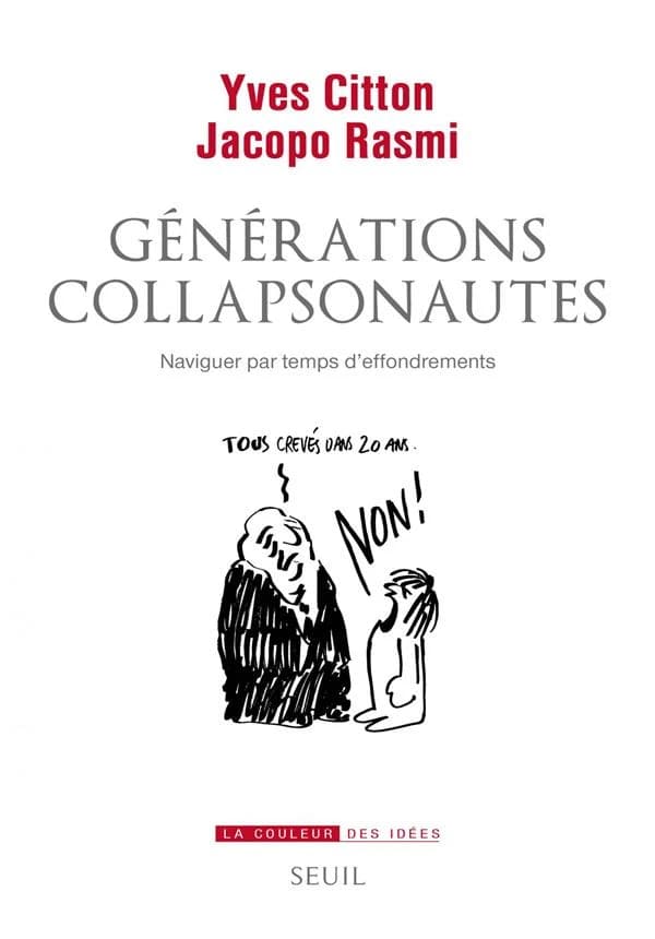 Générations collapsonautes : Naviguer par temps d'effondrements