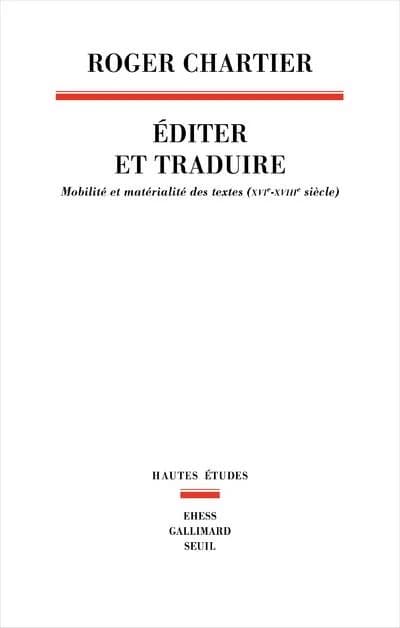 Éditer et traduire : mobilité et matérialité des textes (XVIe-XVIIIe siècle)