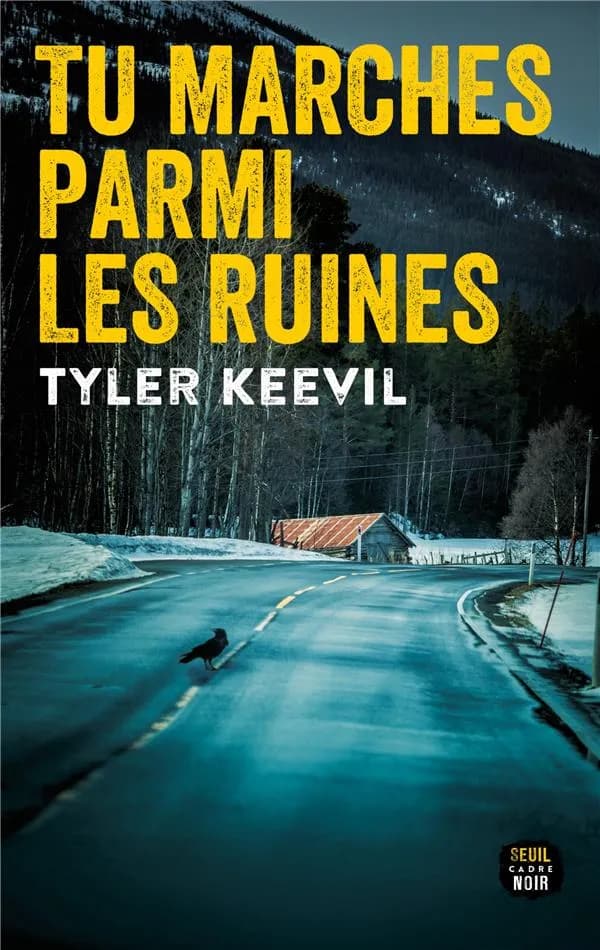 Tu marches parmi les ruines