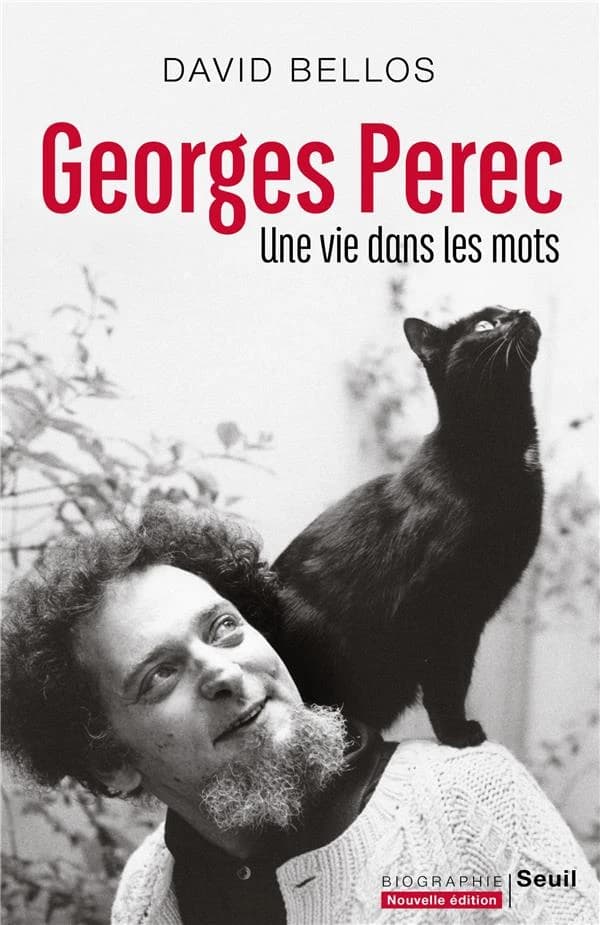 Georges Perec : une vie dans les mots : biographie (Éd. corrigée et mise à jour) David Bellos
