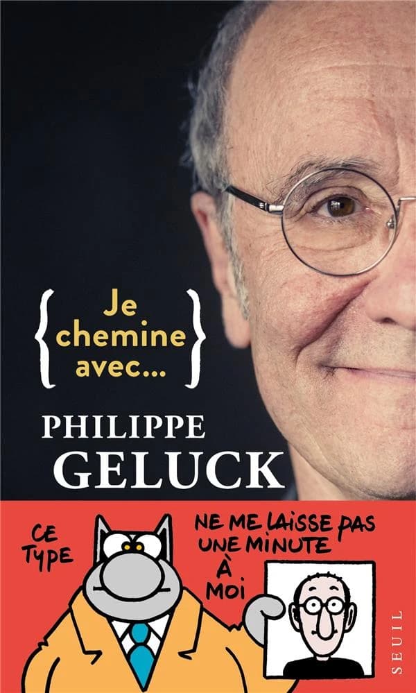 Philippe Geluck : entretiens menés par Sophie Lhuillier
