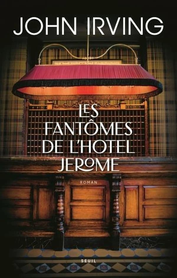 Les fantômes de l'Hotel Jerome : roman