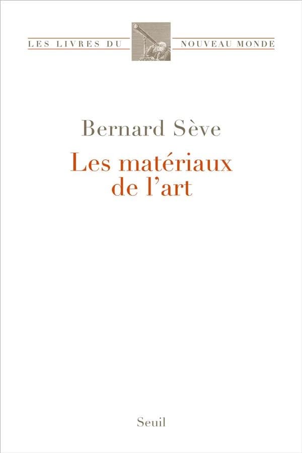Les matériaux de l'art