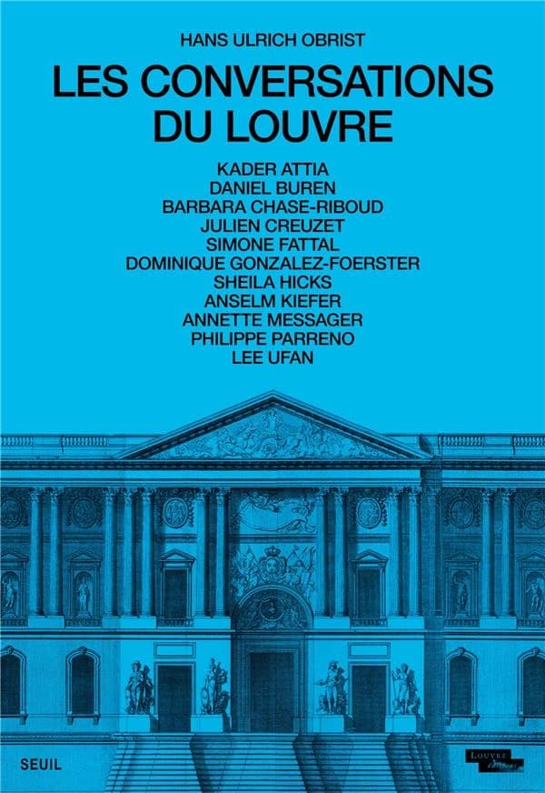 Les conversations du Louvre : Phlippe Parreno, Julien Creuzet, Annette Messager...