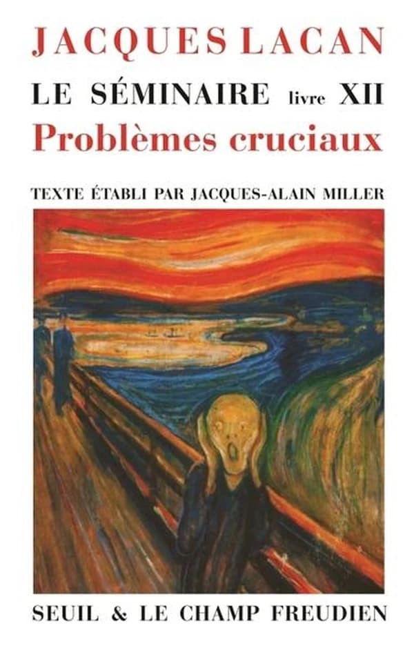 Le séminaire. Livre XII, Problèmes cruciaux : [1964-1965]