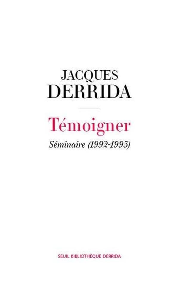 Témoigner