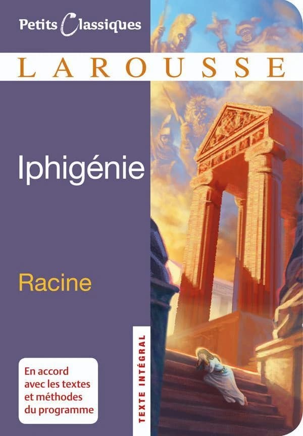 Iphigénie : tragédie