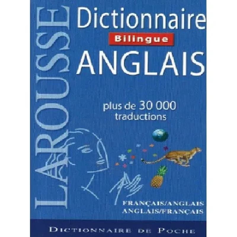 DICTIONNAIRE LAROUSSE POCHE FRANÇAIS ANGLAIS