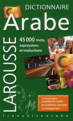 Arabe : français-arabe : dictionnaire.