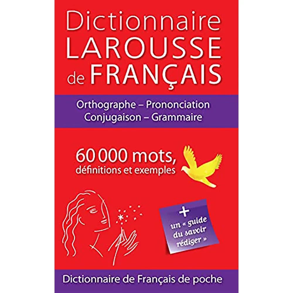 DICTIONNAIRE LAROUSSE DE FRANCAIS