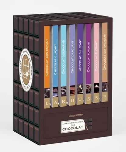 PETITE BIBLIOTHEQUE DU CHOCOLAT - NOUVELLE PRESENTATION
