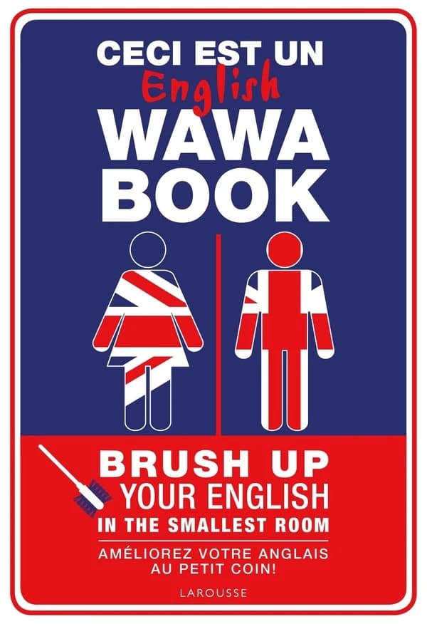 Ceci est un english wawa book