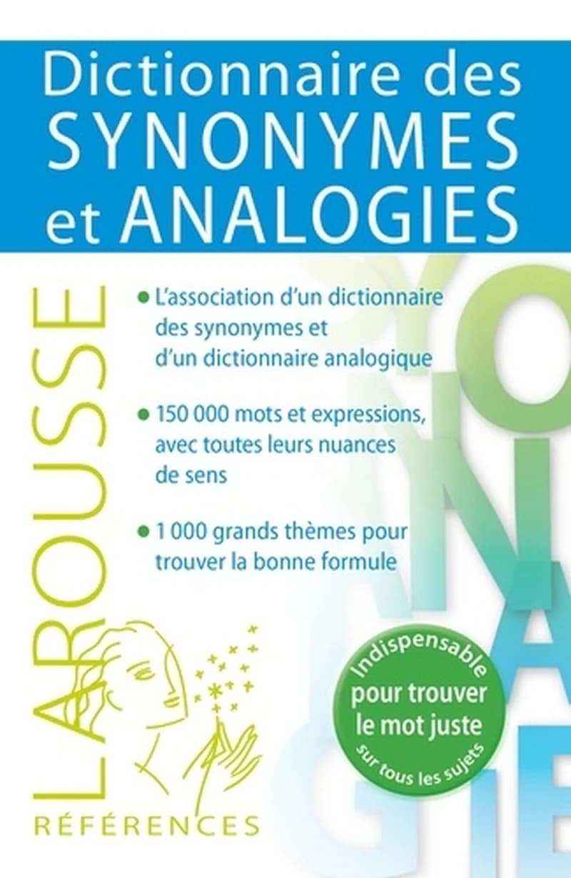 Dictionnaire des synonymes & analogies