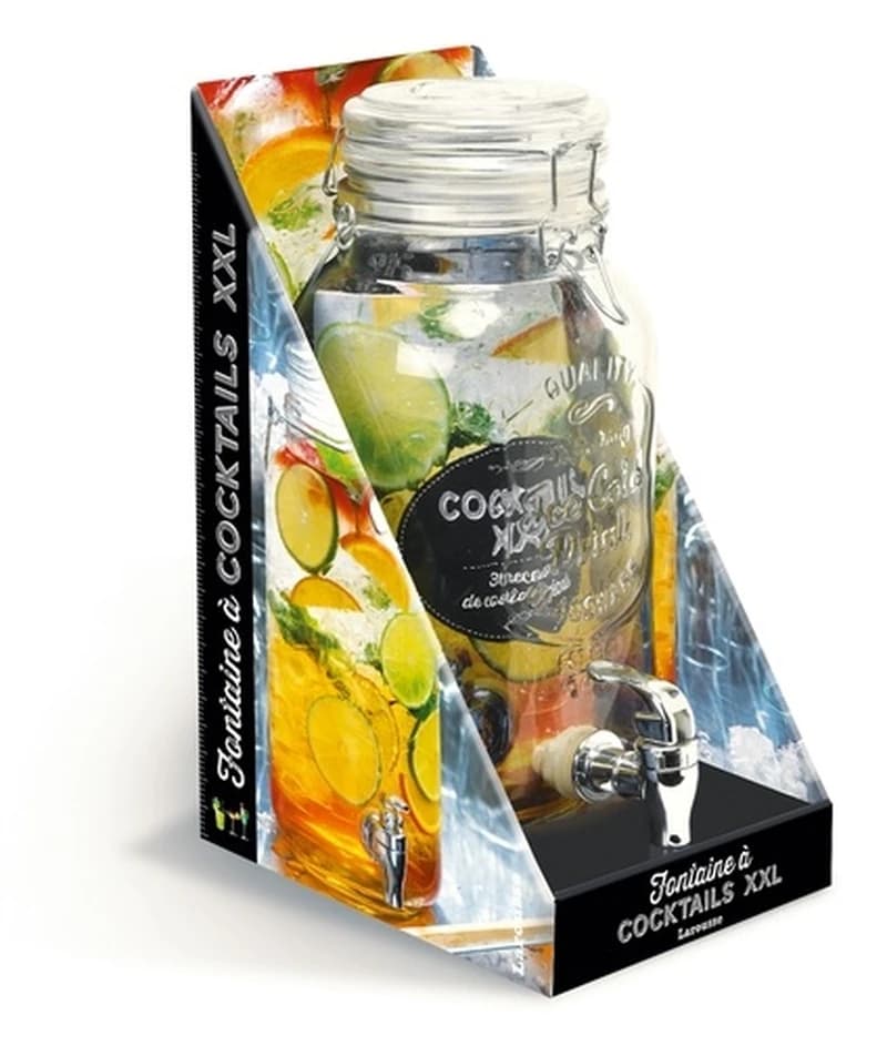 COCKTAILS XXL - 30 RECETTES DE COCKTAILS GEANTS