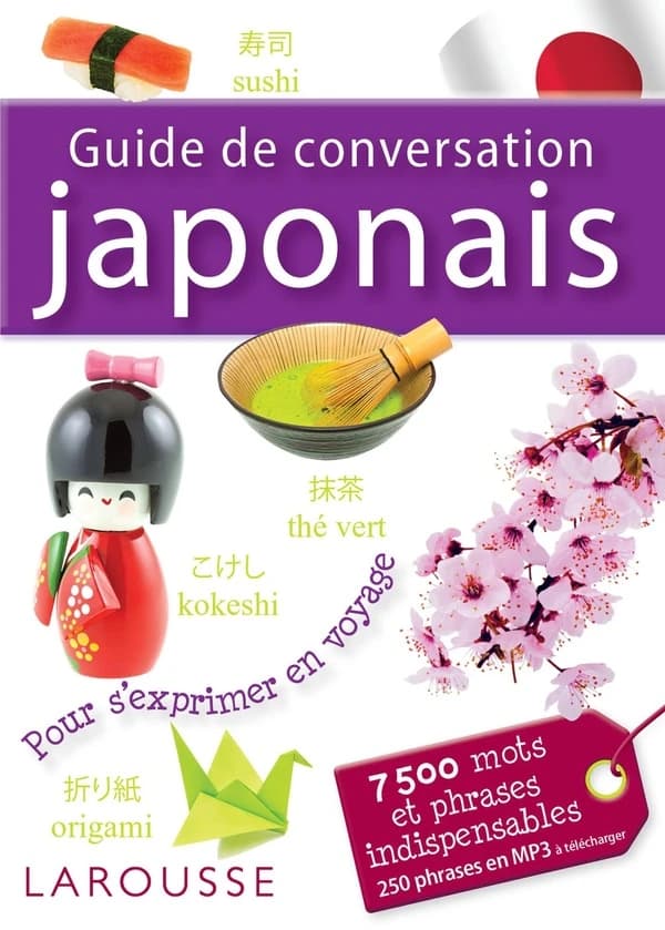 Guide de conversation japonais : 7500 mots et phrases indispensables