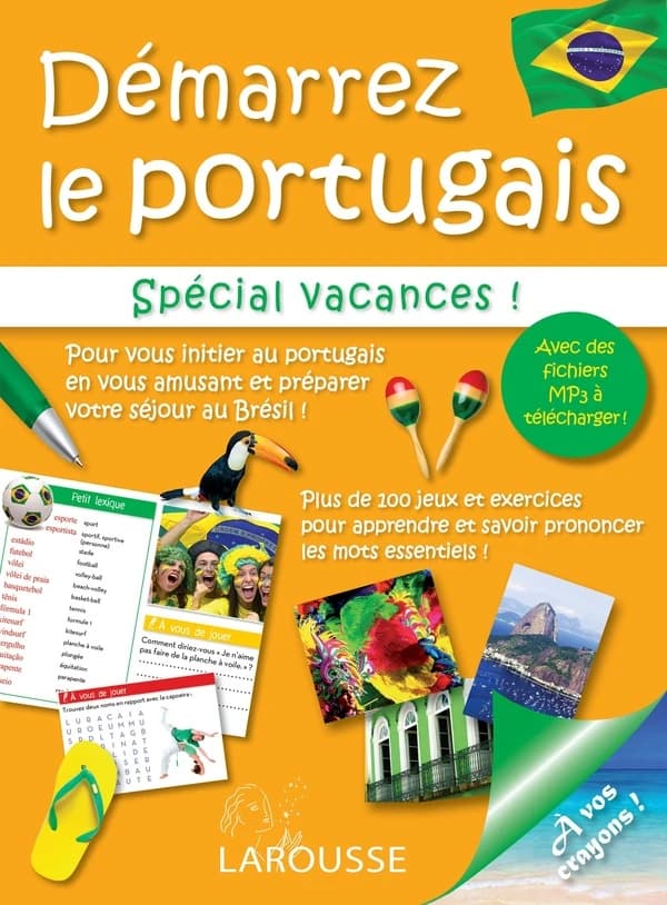 Démarrez le portugais ; spécial vacances au Brésil