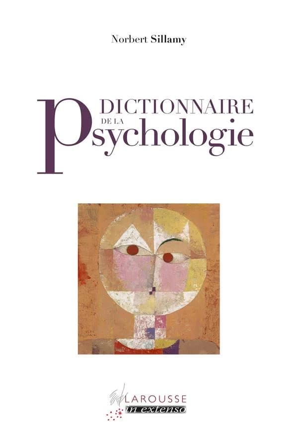 Dictionnaire de psychologie (Nouvelle éd. actualisée) Norbert Sillamy