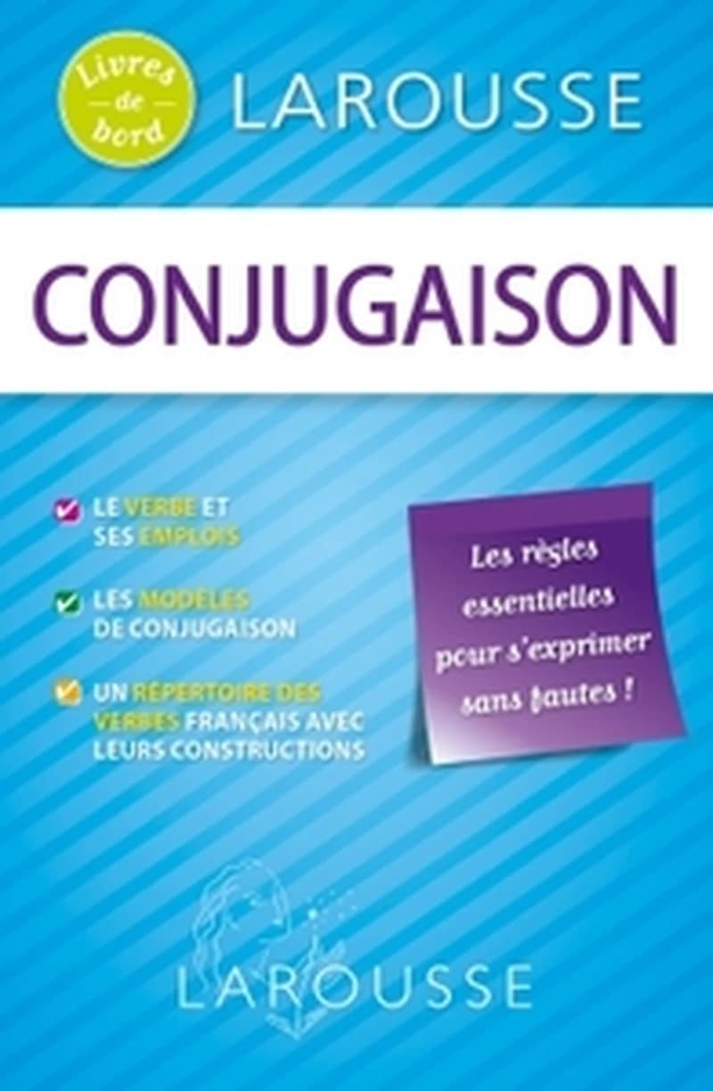 LIVRE DE BORD CONJUGAISON