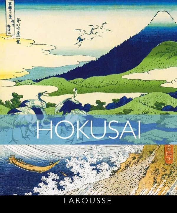 Hokusai : 100 chefs-d'œuvre