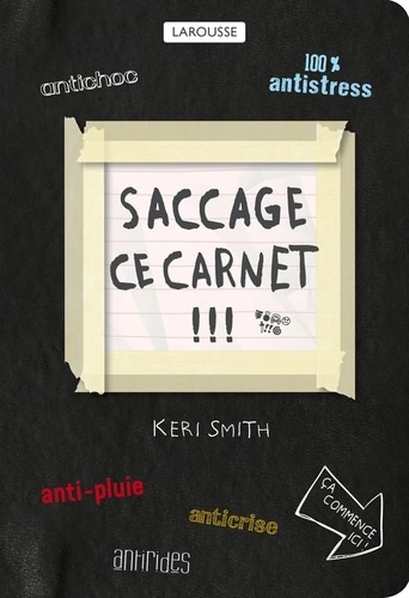Saccage ce carnet !!! (French Edition)
