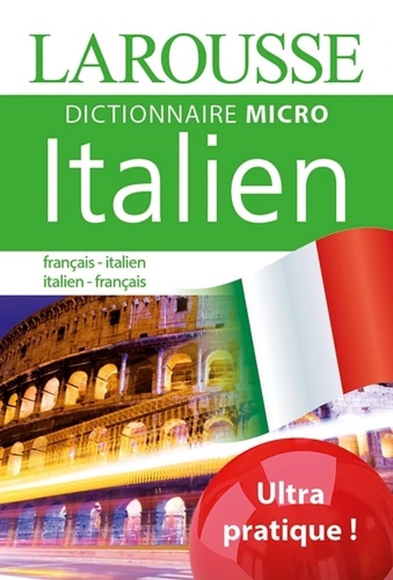 LAROUSSE MICRO                                                 FRANÇAIS - ITALIE