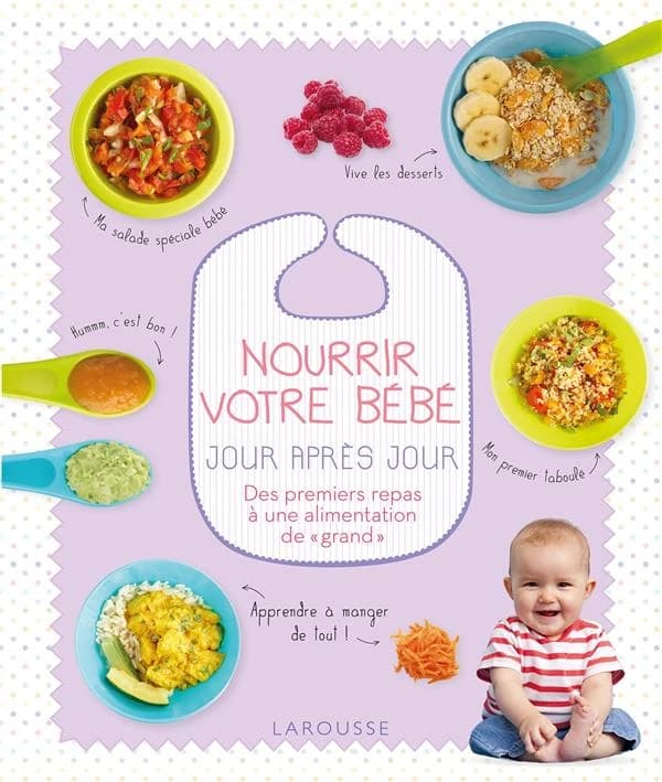 Nourrir votre bébé jour après jour : des premiers pas à une alimentation de grand