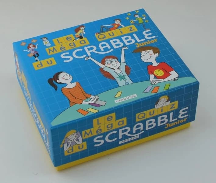 Méga quiz Scrabble junior