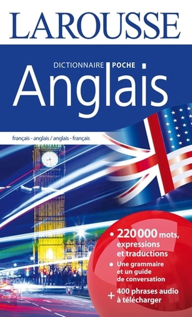 Dictionnaire de poche Larousse français-anglais