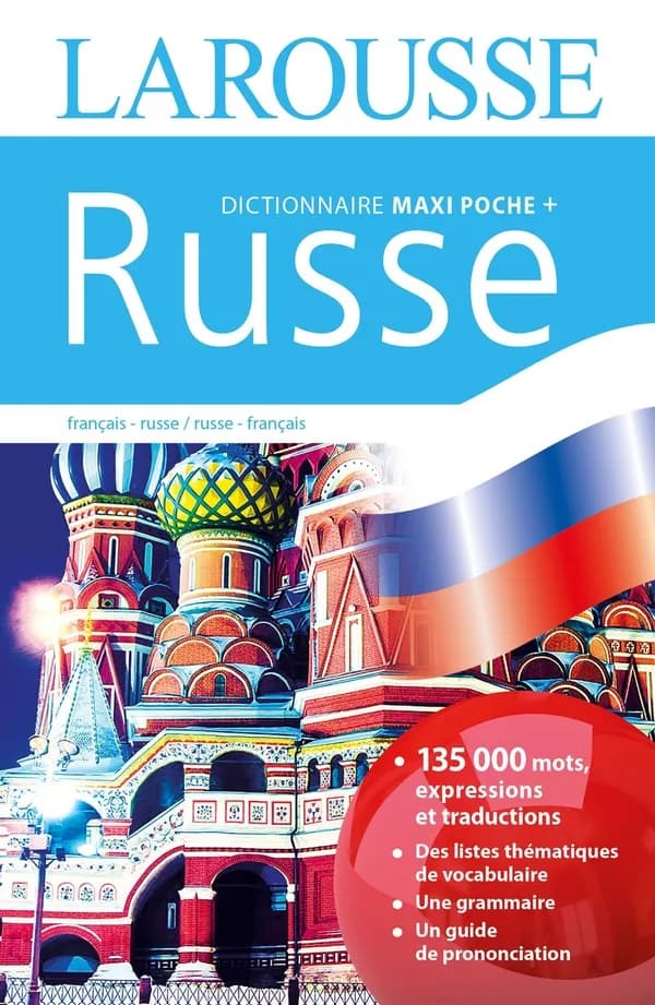 Russe dictionnaire : français-russe, russe-français
