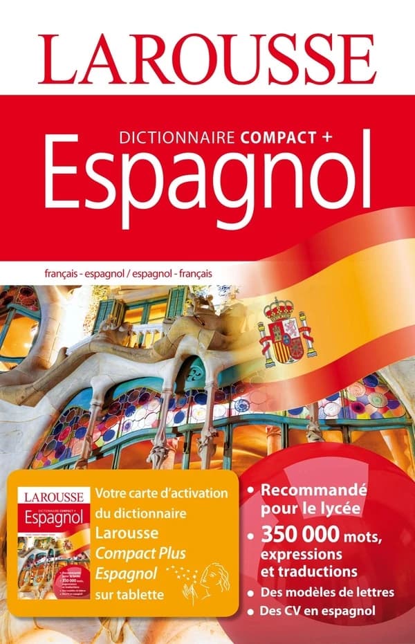 Français-espagnol ; 2 en 1