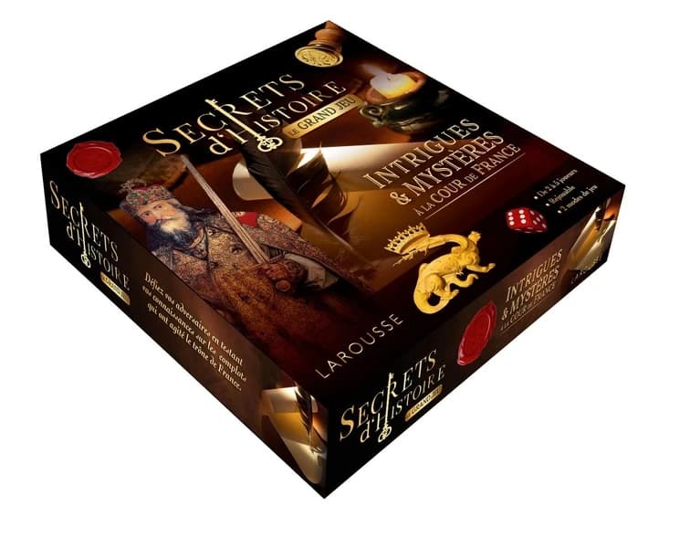 Secrets d'Histoire : le grand jeu