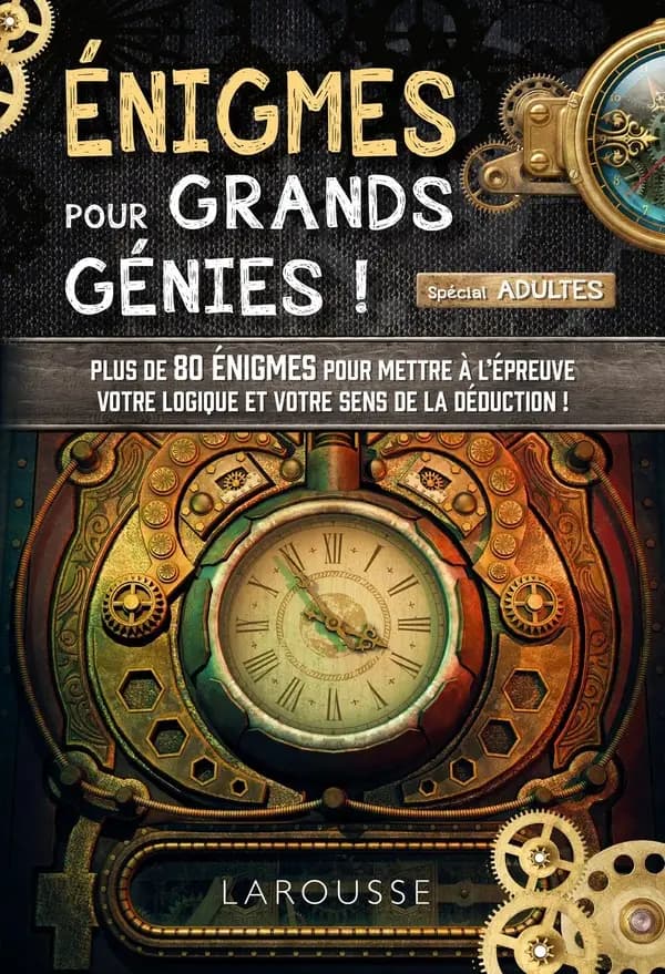 Enigmes pour grands génies ! : Spécial adultes
