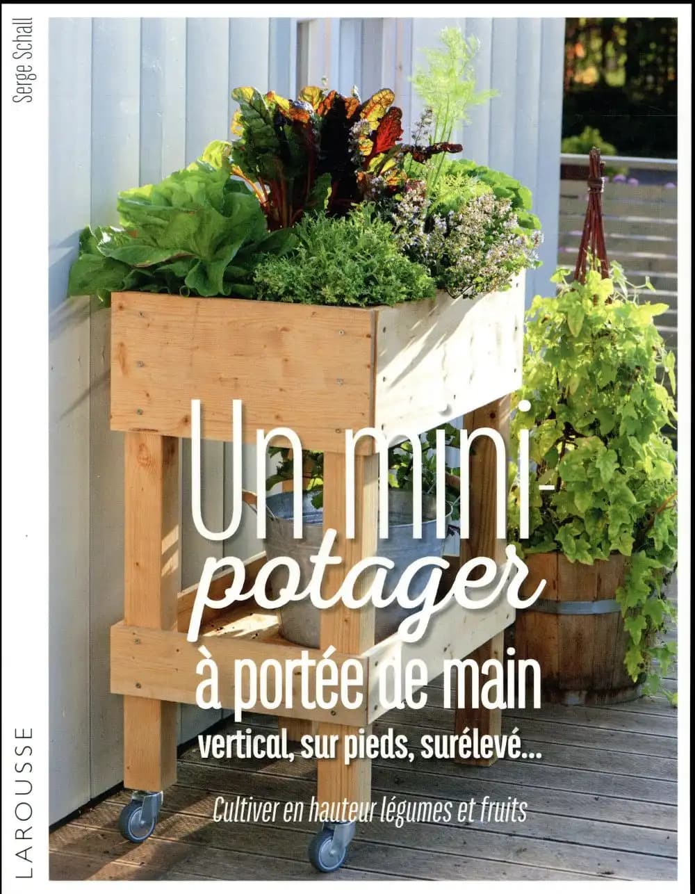 Un mini-potager à portée de main, vertical, sur pieds, surélevé : cultiver en hauteur légumes et fruits
