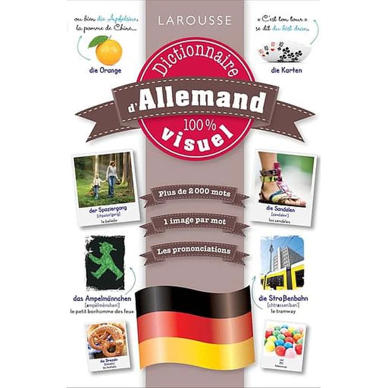 Dictionnaire visuel francais-allemand
