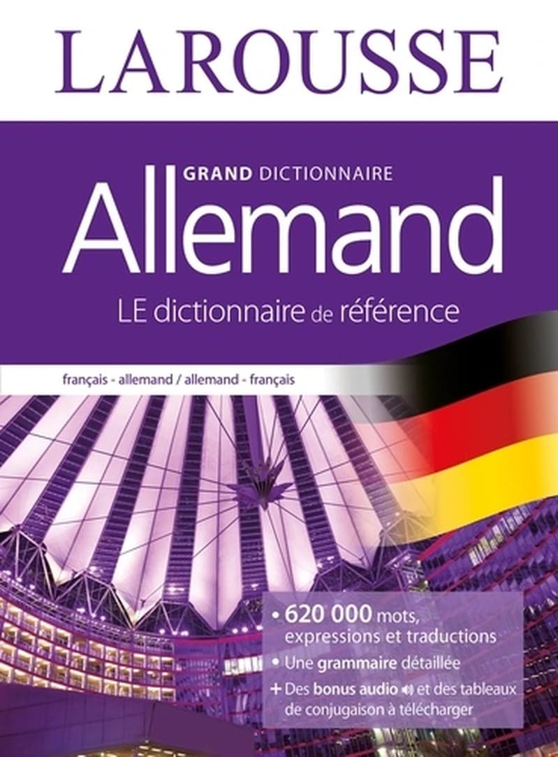 Grand dictionnaire allemand-français, français-allemand (Nouvelle éd.) par Pierre Grappin,... ; avec la collaboration de Jean Charue,... Carol Heitz,... Victor Schenker,... [et al.] : Grosswörterbuch deutsch-französisch, französisch-deutsch