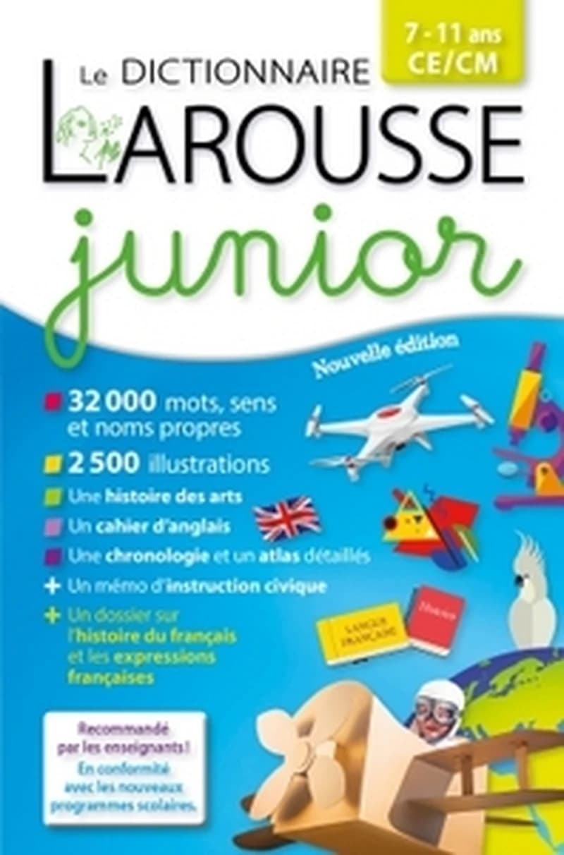 Larousse dictionnaire junior 7