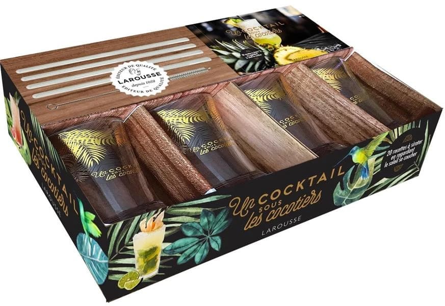 Un cocktail sous les cocotiers