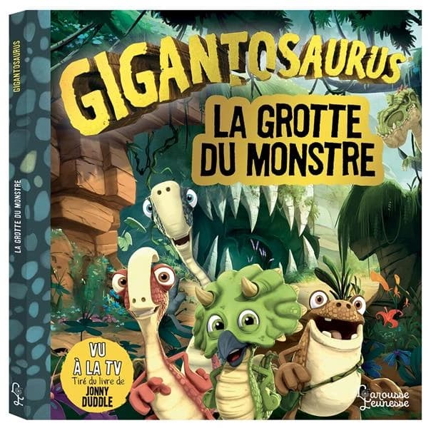 La grotte du monstre